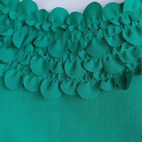 Dress Barn Women's midi dress green size 4 - Picture 4 of 10